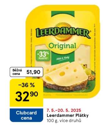 Leerdammer plátky