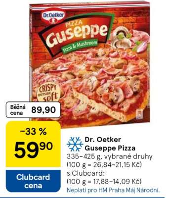 Dr. Oetker Guseppe Pizza