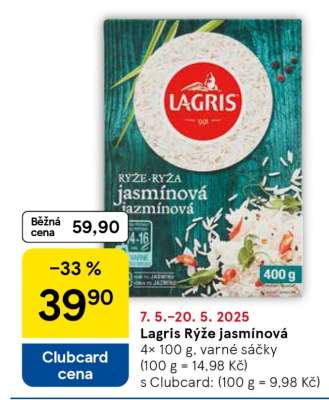 Lagris Rýže jasmínová