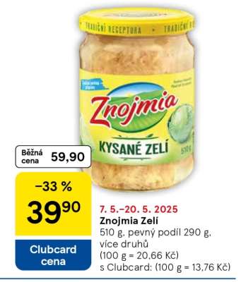 ZNOJMIA ZELÍ