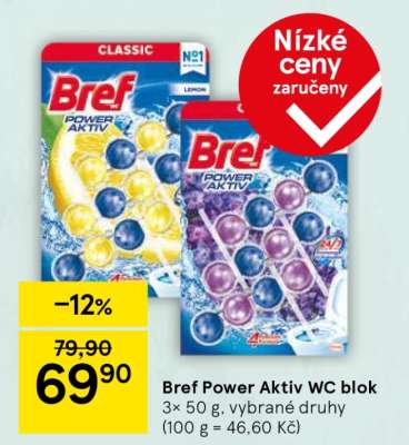 Bref Power Aktiv WC blok