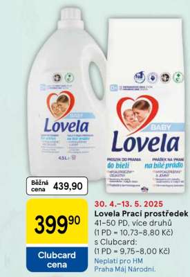 Lovela Prací prostředek