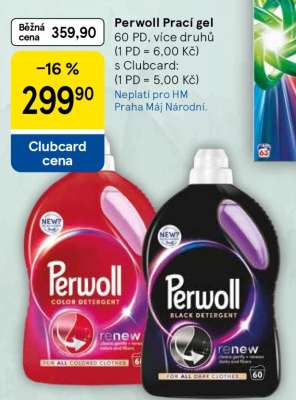 Perwoll prací gel
