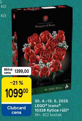 LEGO® Icons® 10328 Kytice růží