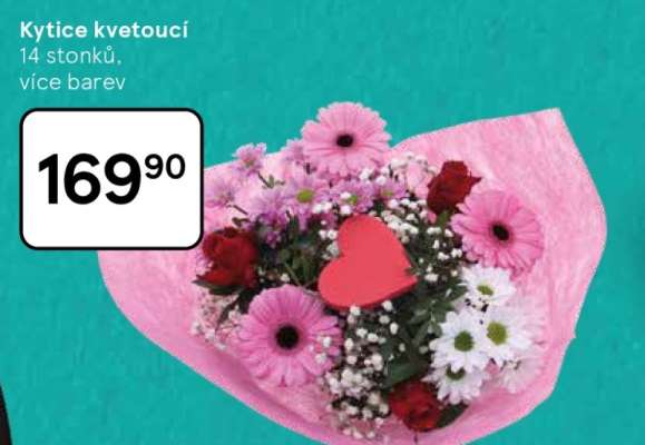 Kytice kvetoucí
