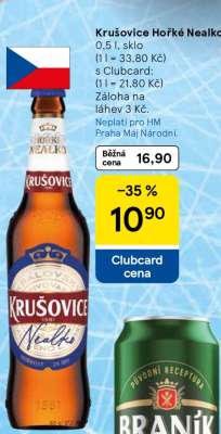 Krušovice Hořké nealko