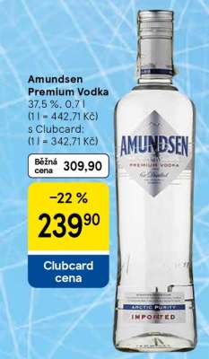 Amundsen Premium vodka