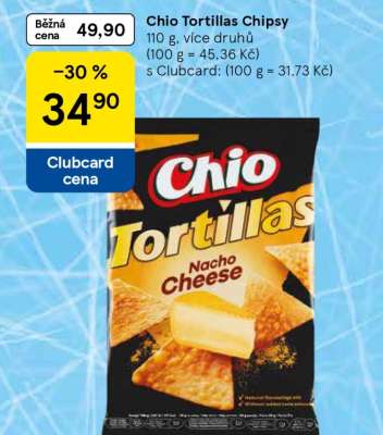 Chio Tortillas Chipsy
