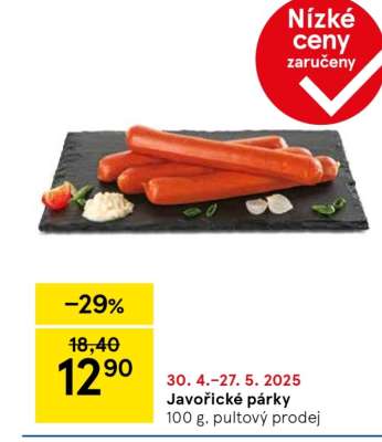 Javořické párky