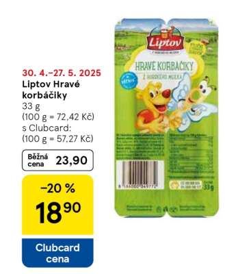 Liptov Hravé korbáčiky
