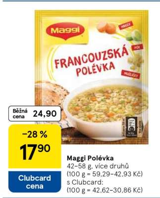 Maggi polévka