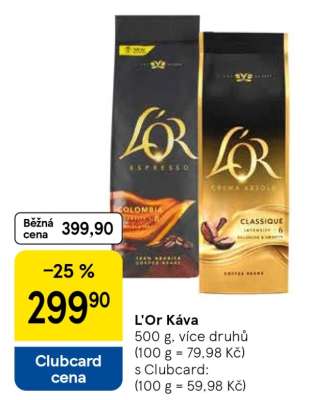 L'Or Káva