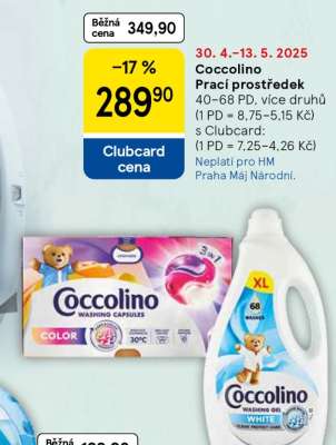 Coccolino Prací prostředek
