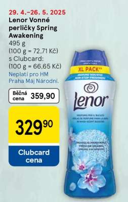 Lenor Vonné perličky Spring Awakening