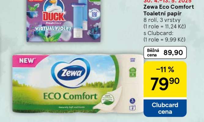 Zewa Eco Comfort Toaletní papír