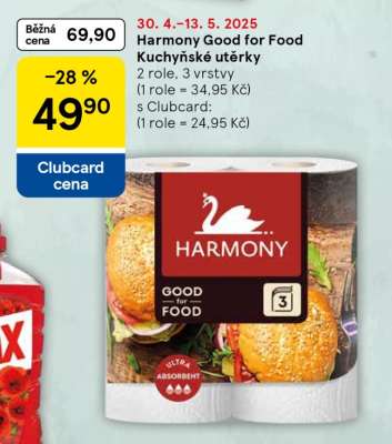 Harmony Good for Food Kuchyňské utěrky