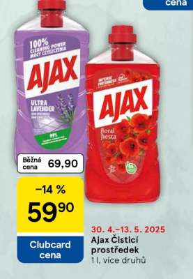 Ajax ČISTICÍ PROSTŘEDEK