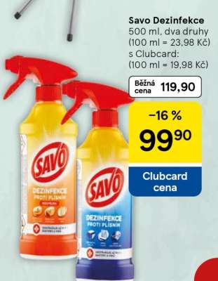 Savo dezinfekce