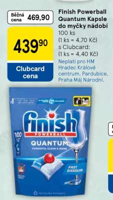 Finish Powerball Quantum Kapsle do myčky nádobí