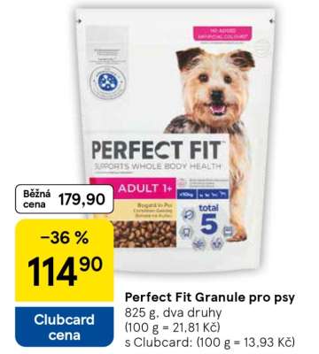 Perfect Fit granule pro psy
