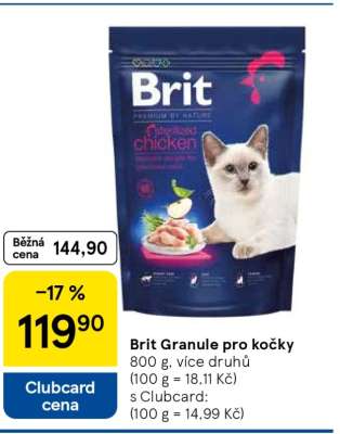 Brit Granule pro kočky