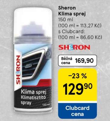 Sheron Klima sprej