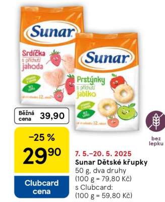Sunar Dětské křupky