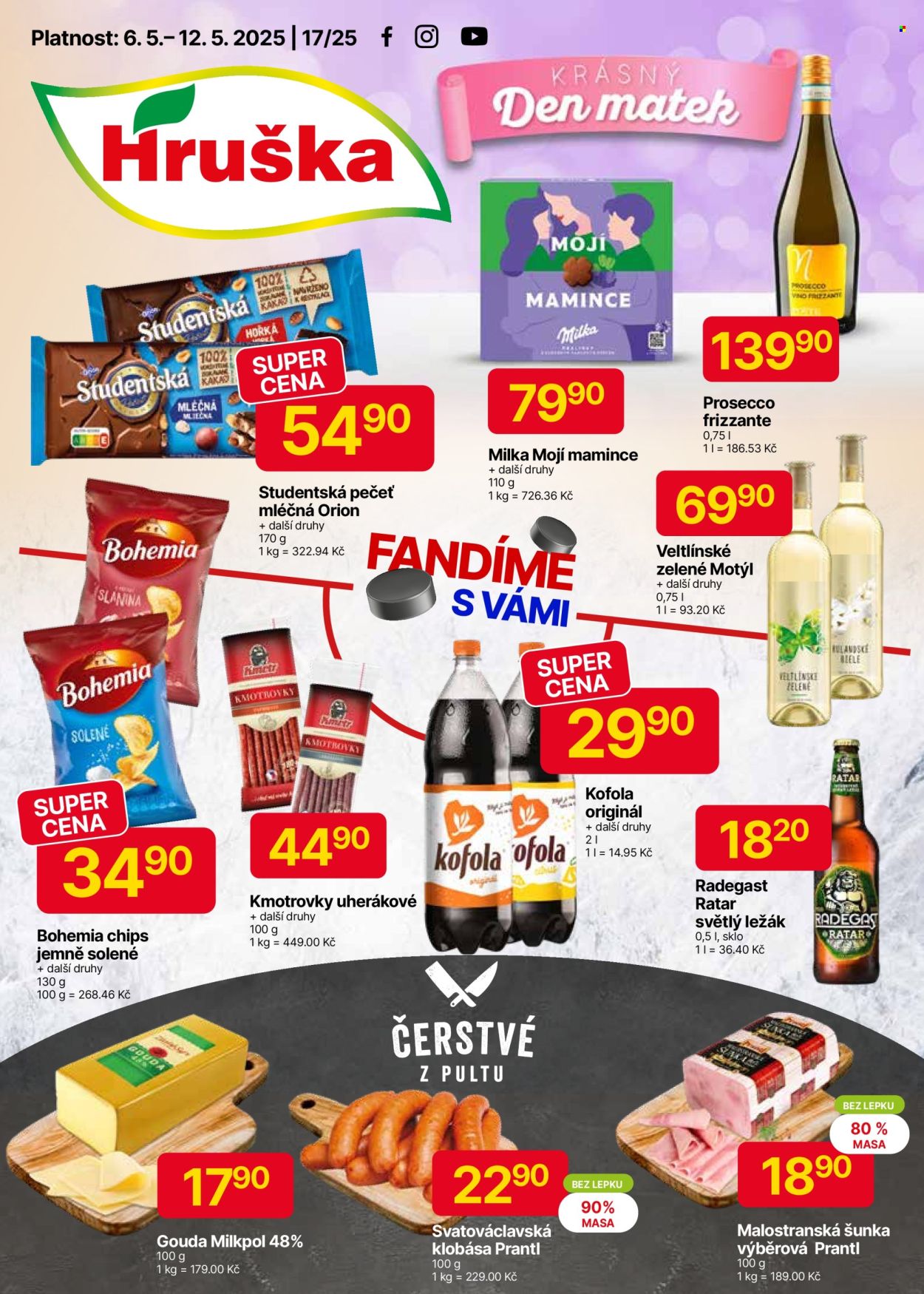 Leták Hruška - 6. 5. 2025 - 12. 5. 2025. 