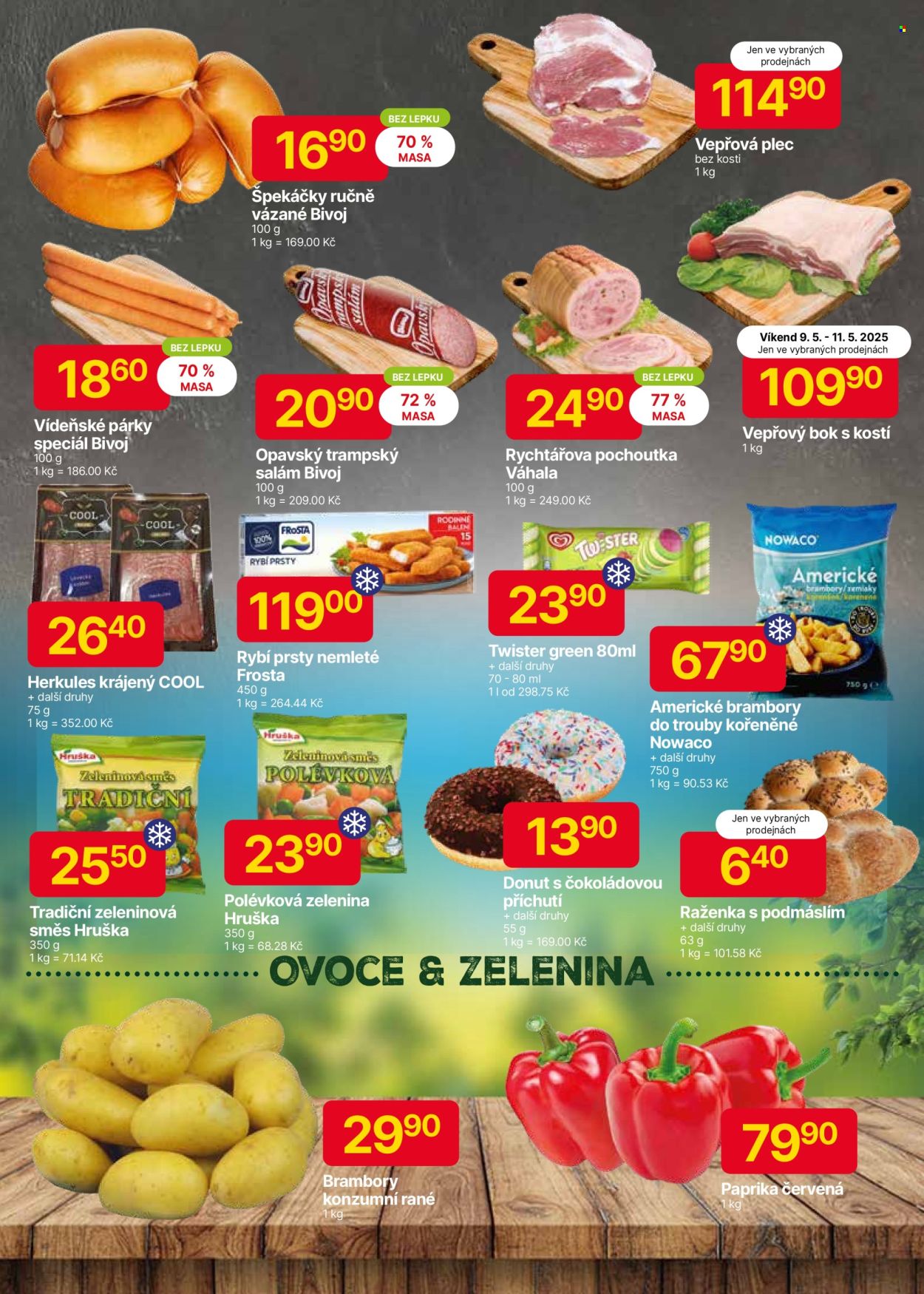 Leták Hruška - 6. 5. 2025 - 12. 5. 2025. 