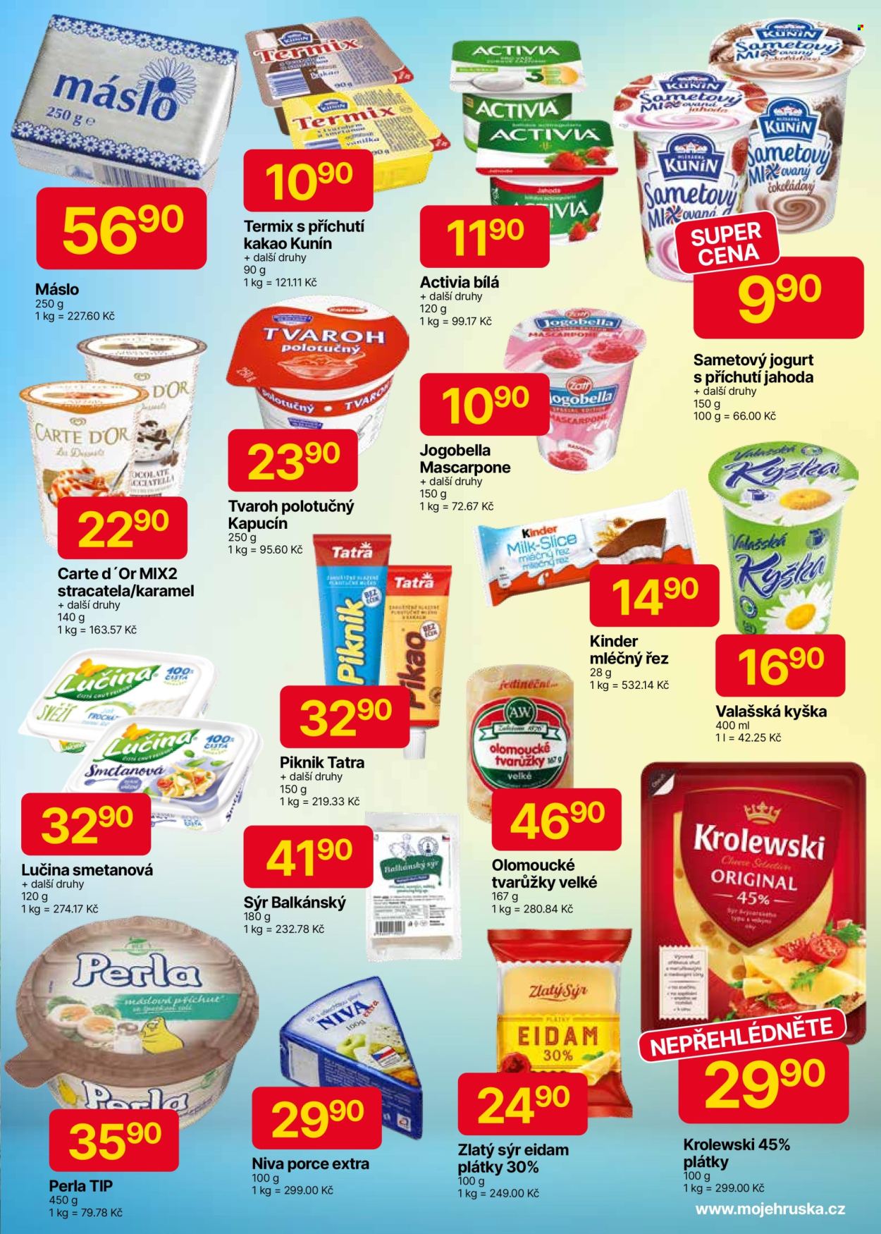 Leták Hruška - 6. 5. 2025 - 12. 5. 2025. 