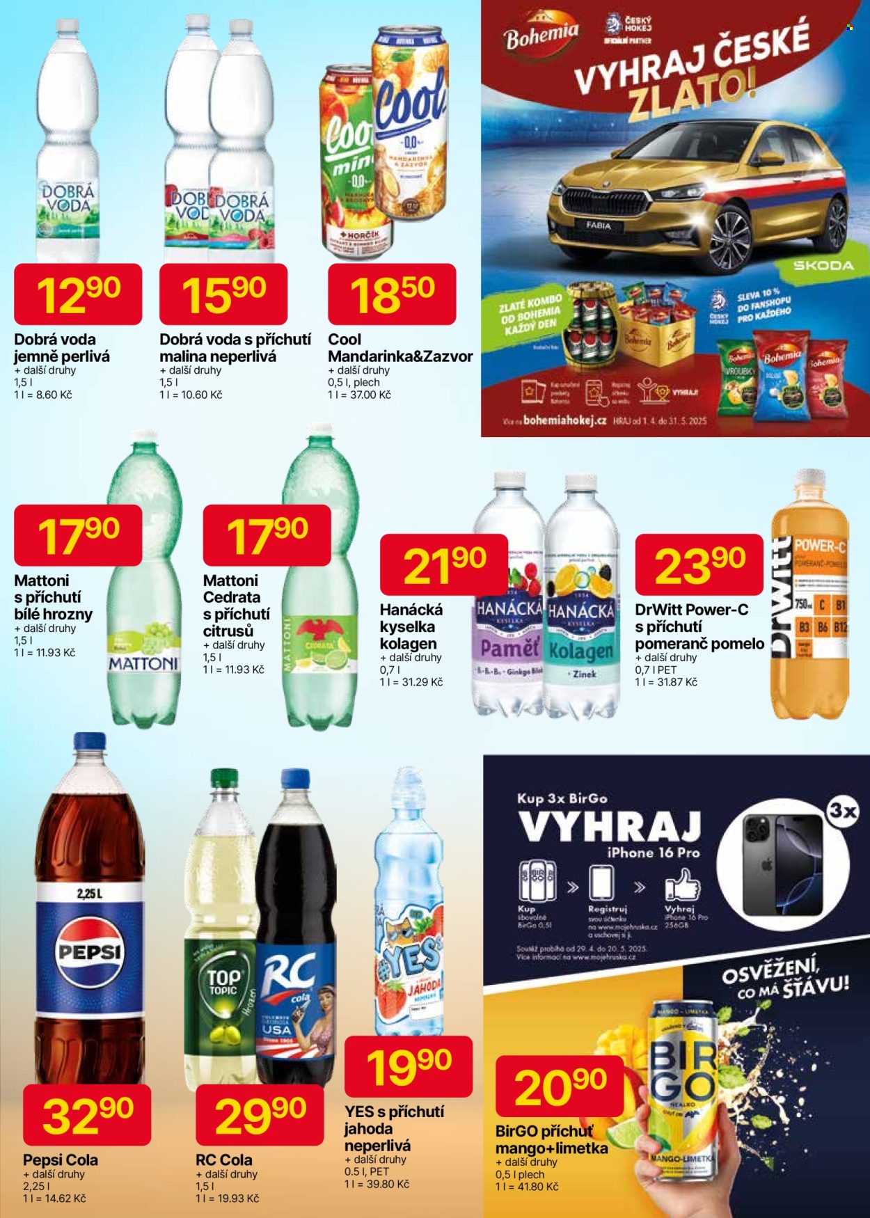 Leták Hruška - 6. 5. 2025 - 12. 5. 2025. 