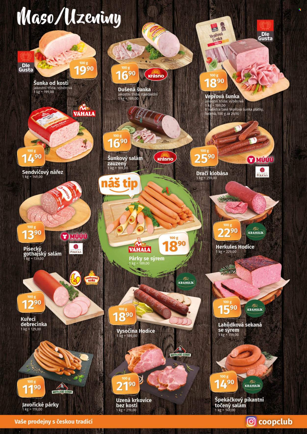 Leták coop TIP - 7. 5. 2025 - 20. 5. 2025. 