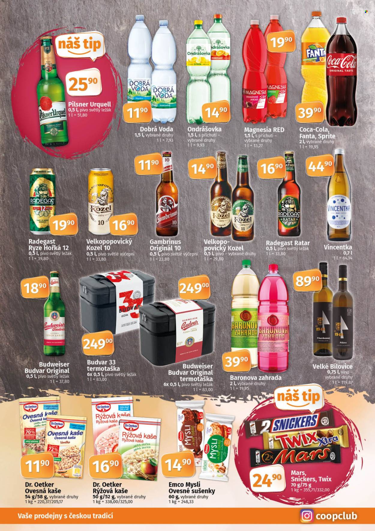 Leták coop TIP - 7. 5. 2025 - 20. 5. 2025. 