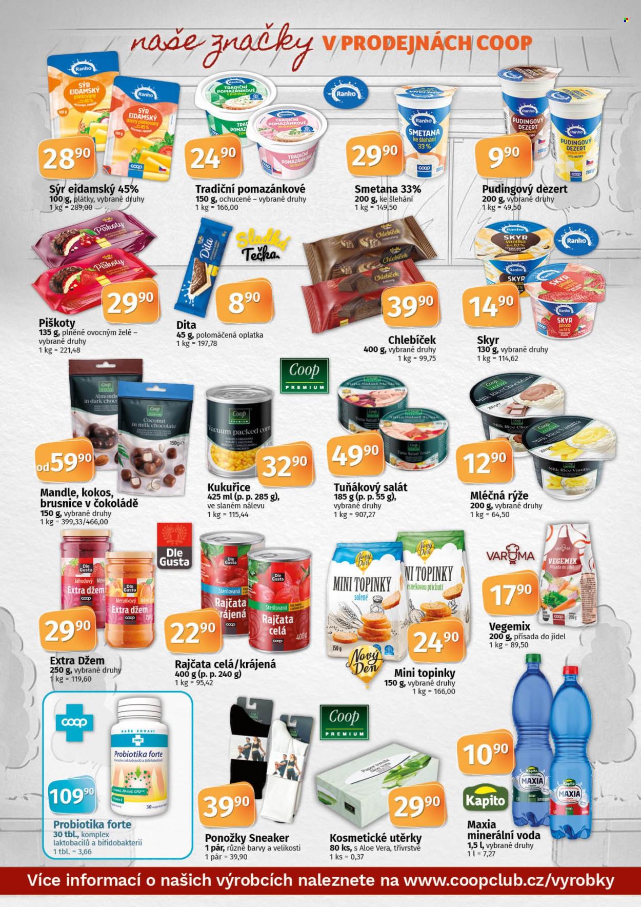 Leták coop TIP - 7. 5. 2025 - 20. 5. 2025. 
