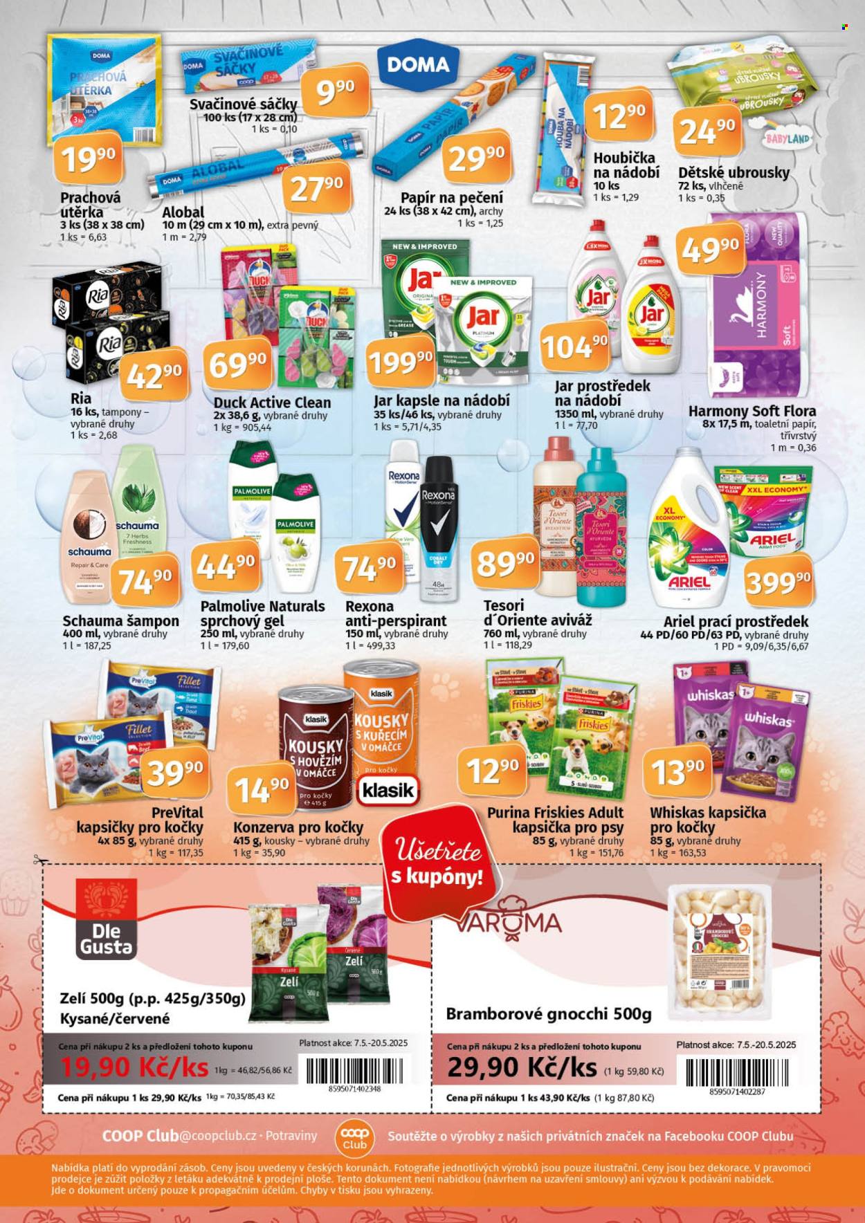 Leták coop TIP - 7. 5. 2025 - 20. 5. 2025. 