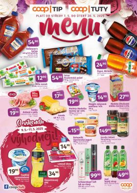 coop TUTY - Menu