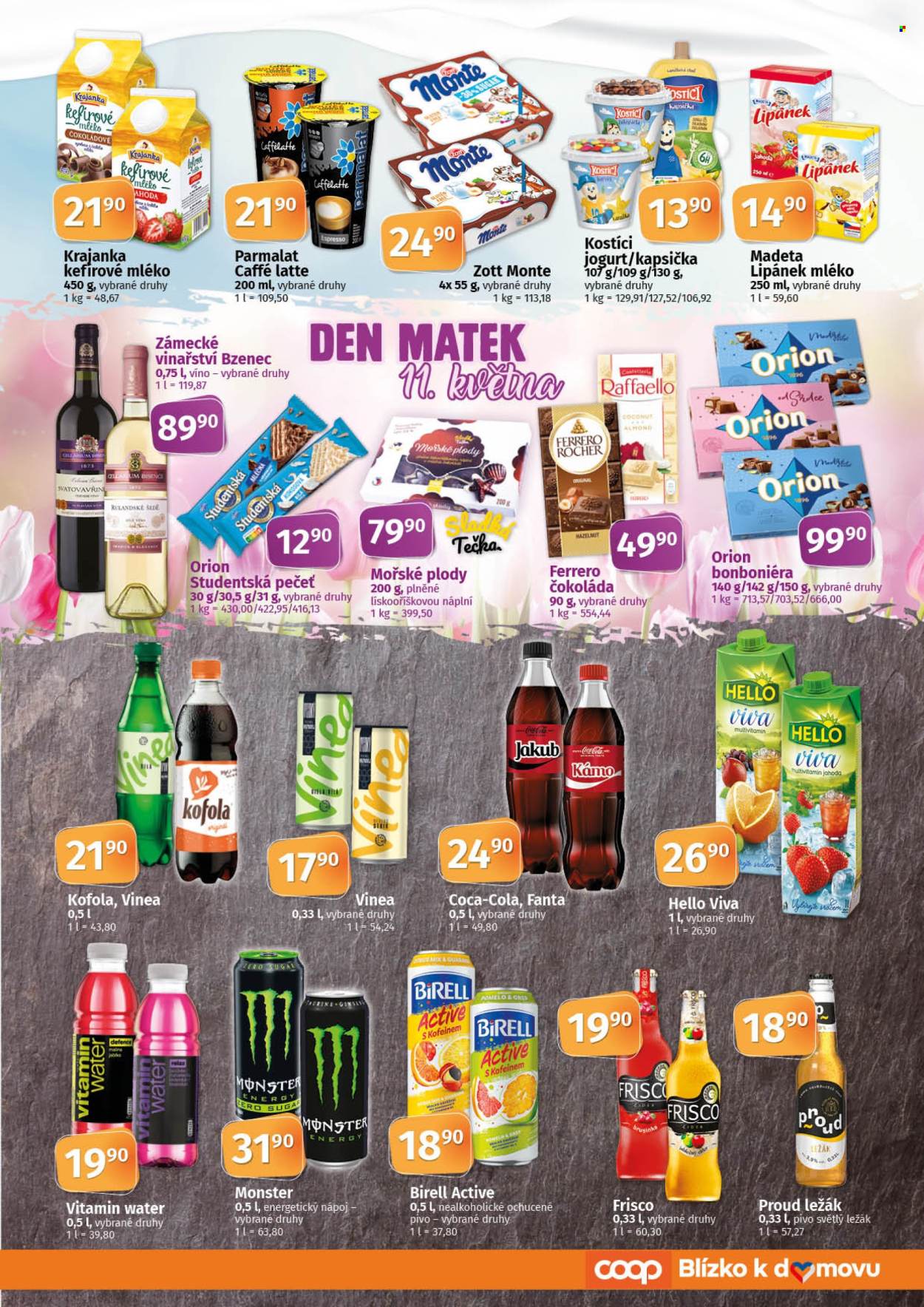 Leták coop TUTY - 7. 5. 2025 - 20. 5. 2025. 