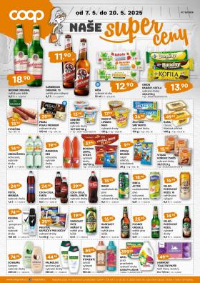 coop TUTY - Naše super ceny