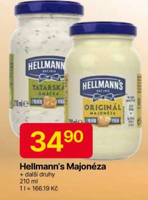 Hellmann’s Majonéza