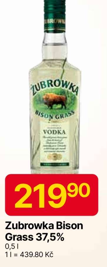 Zubrowka Bison Grass 37,5%