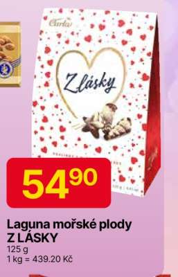 Laguna mořské plody Z LÁSKY