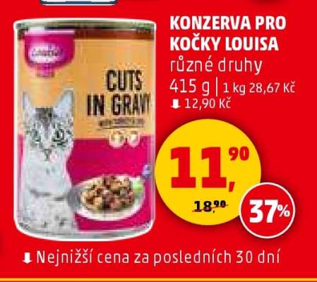 KONZERVA PRO KOČKY LOUISA