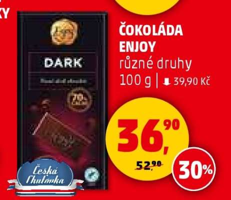 ČOKOLÁDA ENJOY