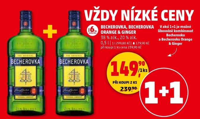 BECHEROVKA, BECHEROVKA ORANGE & GINGER
