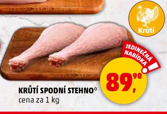 Krůtí spodní stehno