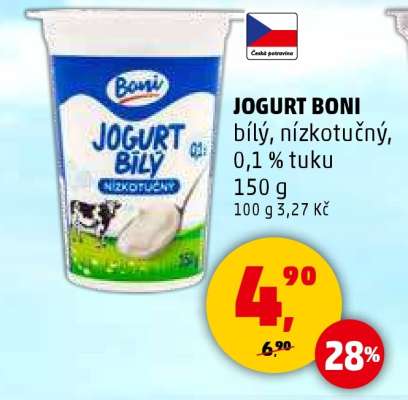 JOGURT BONI