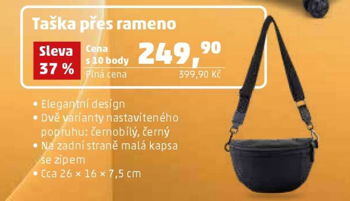 Taška přes rameno
