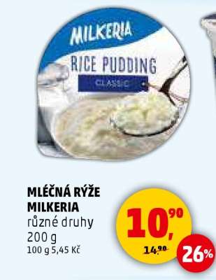 MLÉČNÁ RÝŽE MILKERIA