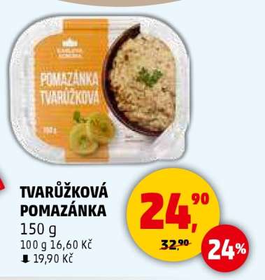 Tvarůžková pomazánka