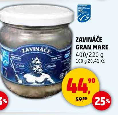 ZAVINÁČE GRAN MARE